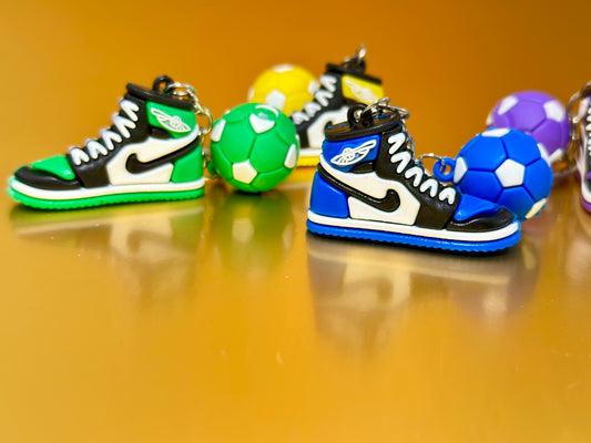 Sneaker KeyChains (Y,G,B)