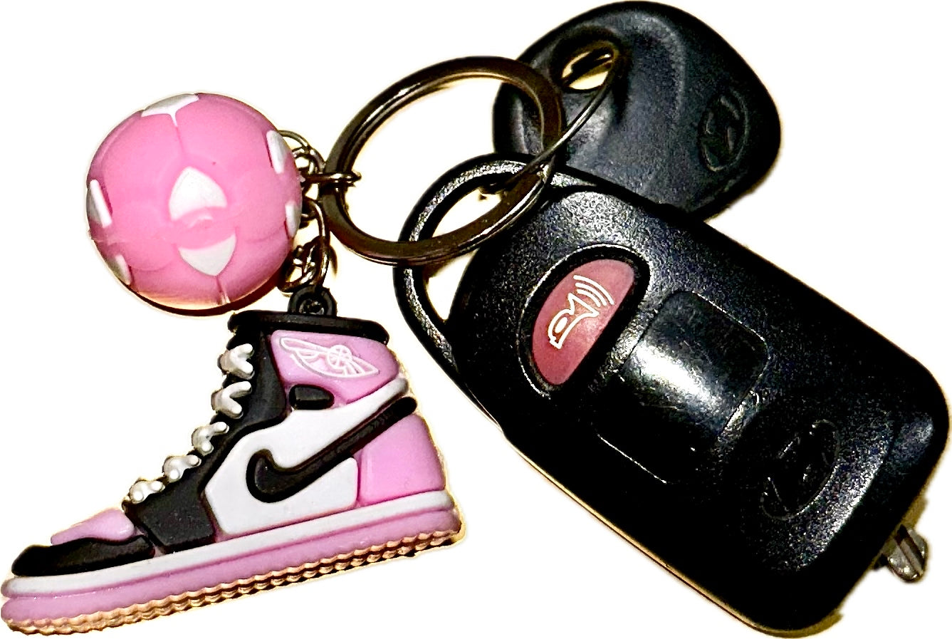 Sneaker Keychains (R,P,P)