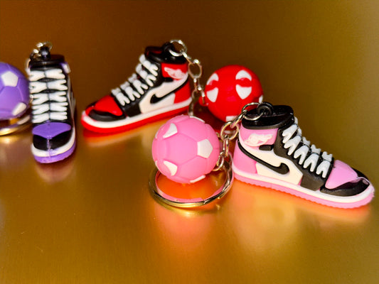 Sneaker Keychains (R,P,P)