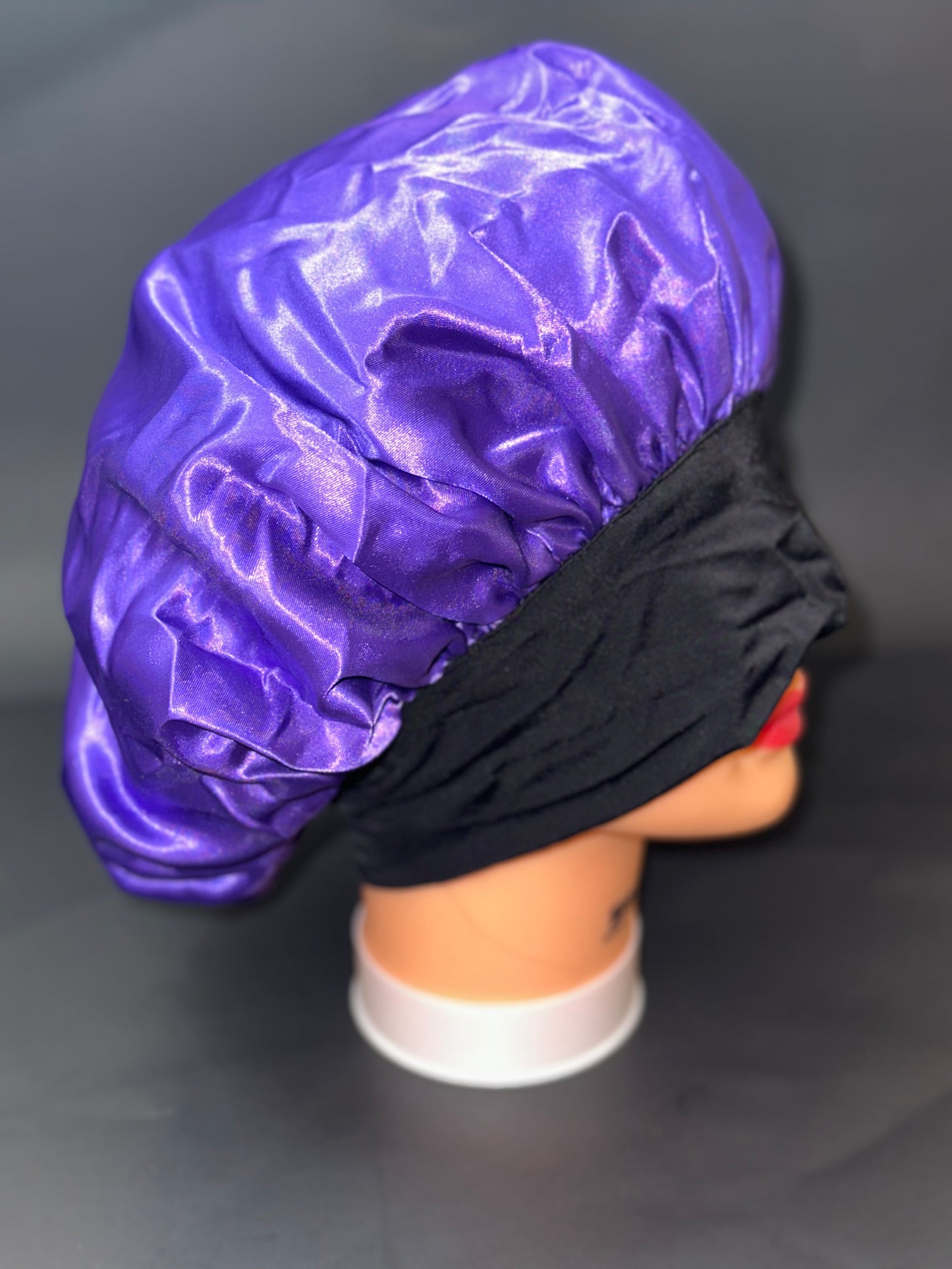 Purple Bonnet