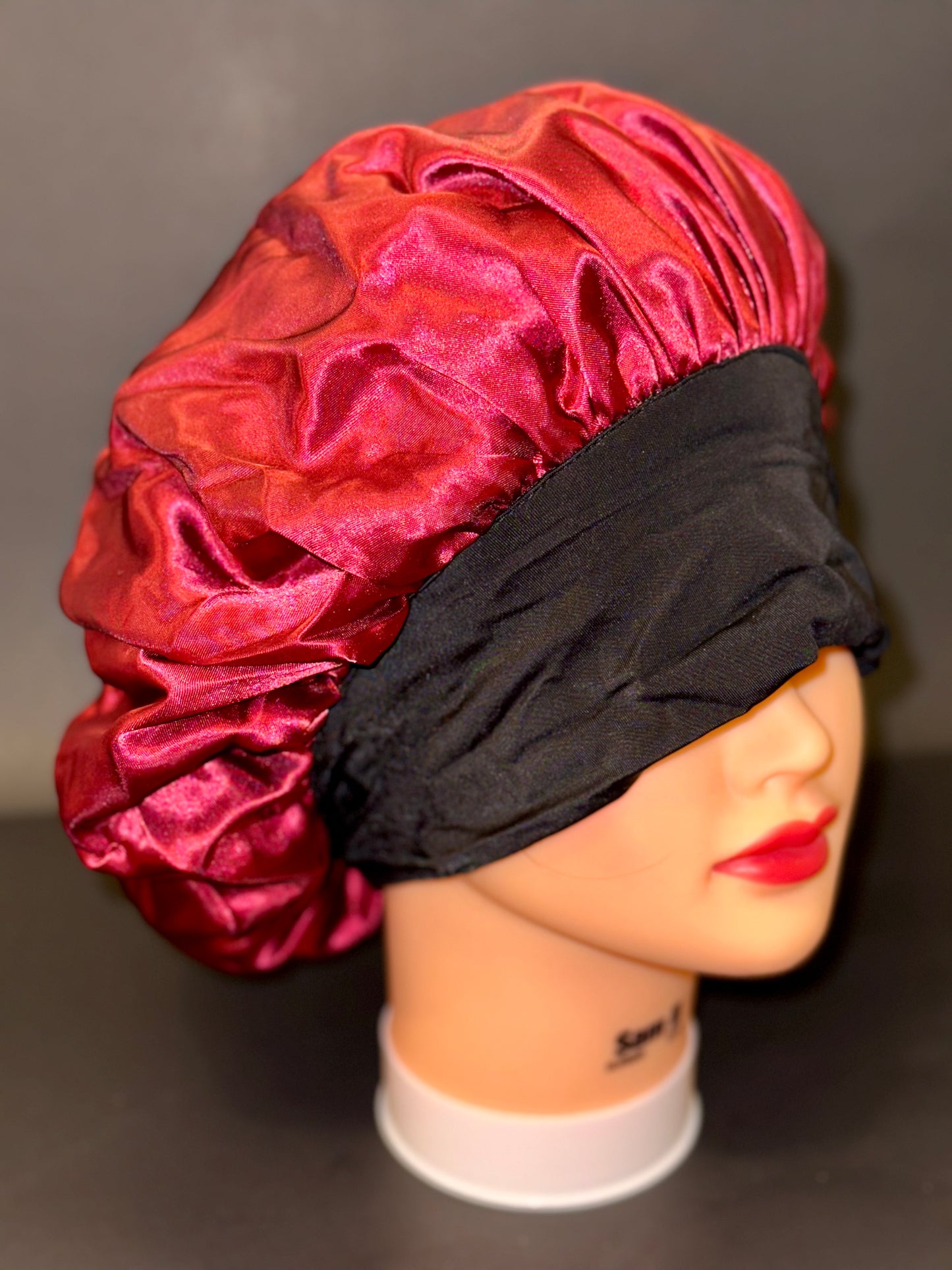 Burgundy Bonnet